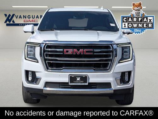 Summit White 2023 GMC Yukon XL SLT
