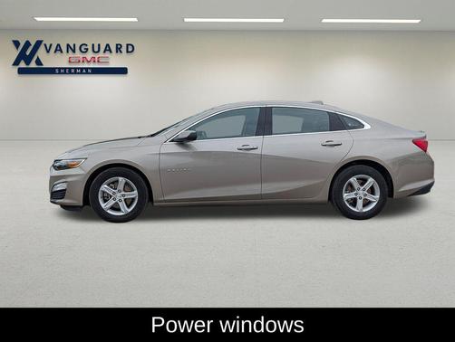 Mineral Gray Metallic 2025 Chevrolet Malibu FWD 1LT
