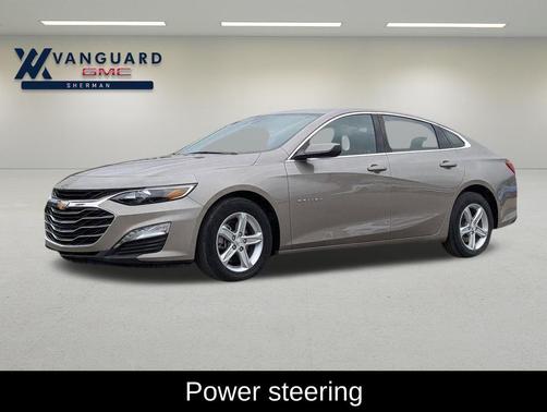 Mineral Gray Metallic 2025 Chevrolet Malibu FWD 1LT