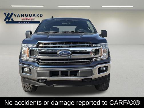 BLUE JEANS 2020 Ford F-150 XLT