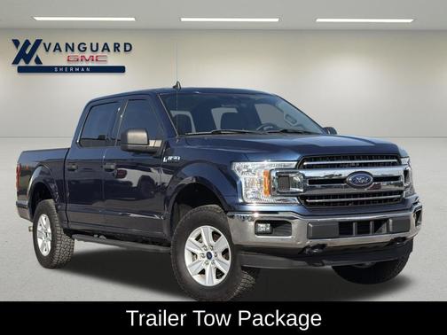 BLUE JEANS 2020 Ford F-150 XLT