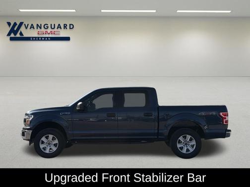 BLUE JEANS 2020 Ford F-150 XLT
