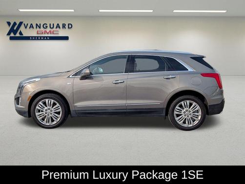 Bronze Dune Metallic 2018 Cadillac XT5 Premium Luxury
