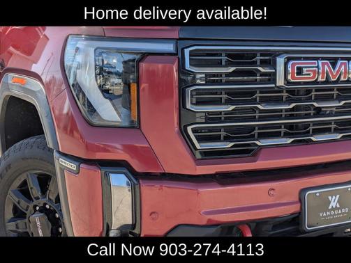 2024 GMC Sierra 2500 AT4