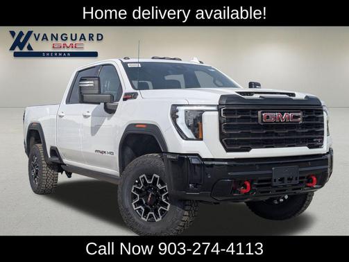 2026 GMC Sierra 2500 AT4X