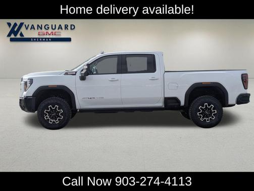 2026 GMC Sierra 2500 AT4X