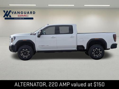 2026 GMC Sierra 2500 AT4X