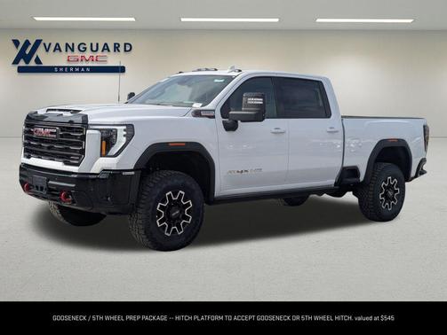 2026 GMC Sierra 2500 AT4X