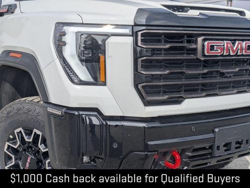 2026 GMC Sierra 2500 AT4X