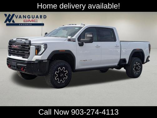 2026 GMC Sierra 2500 AT4X