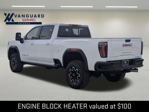 2026 GMC Sierra 2500 AT4X