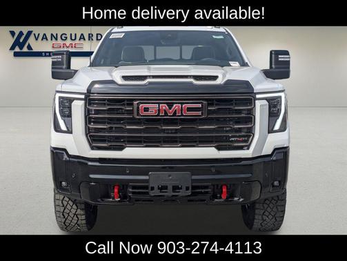 2026 GMC Sierra 2500 AT4X