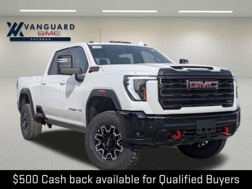 2026 GMC Sierra 2500 AT4X