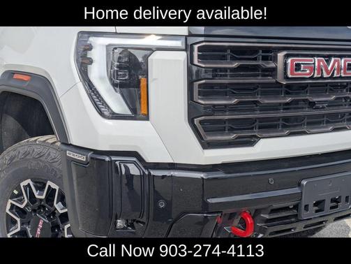 2026 GMC Sierra 2500 AT4X