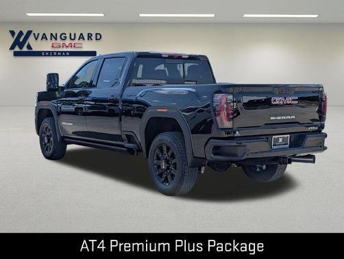 Onyx Black 2026 GMC Sierra 2500 AT4