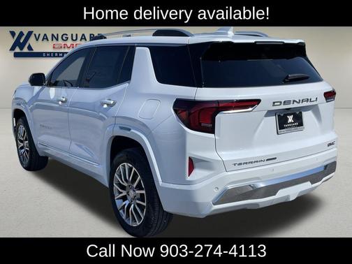 2026 GMC Terrain Denali