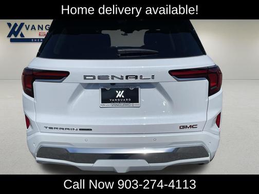 2026 GMC Terrain Denali