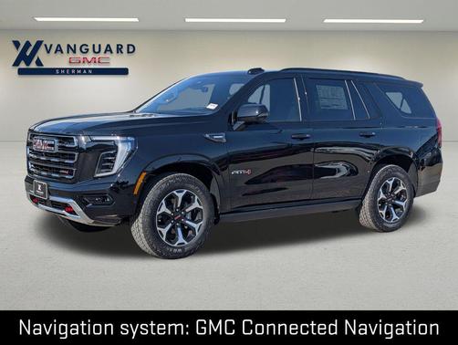Onyx Black 2026 GMC Yukon 4WD AT4