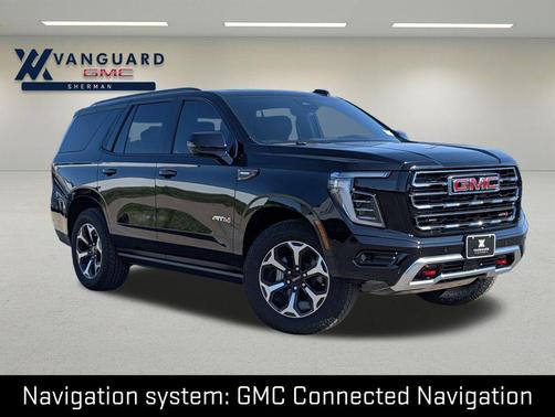 Onyx Black 2026 GMC Yukon 4WD AT4