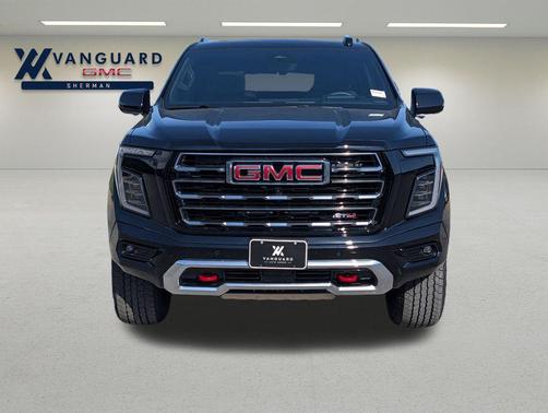 Onyx Black 2026 GMC Yukon 4WD AT4