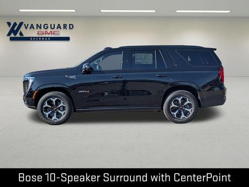 Onyx Black 2026 GMC Yukon 4WD AT4