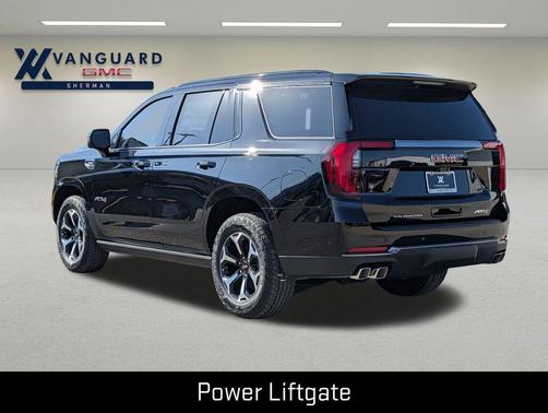 Onyx Black 2026 GMC Yukon 4WD AT4