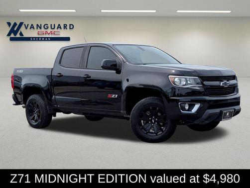 Black 2017 Chevrolet Colorado Z71