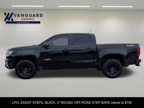 Black 2017 Chevrolet Colorado Z71