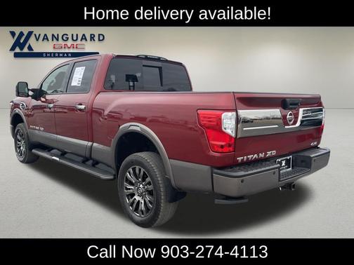 2016 Nissan Titan XD Platinum Reserve