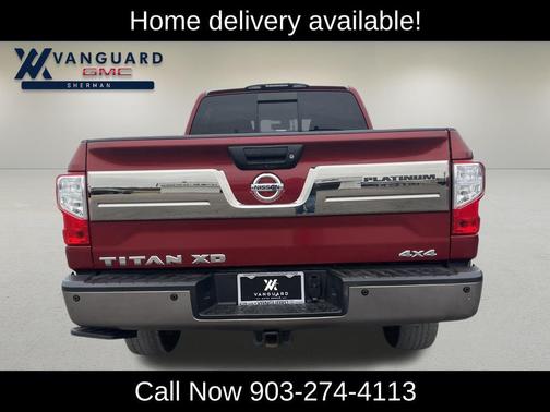 2016 Nissan Titan XD Platinum Reserve