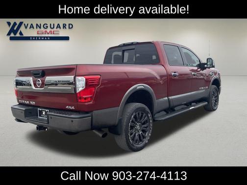 2016 Nissan Titan XD Platinum Reserve