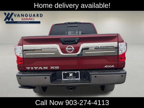 2016 Nissan Titan XD Platinum Reserve