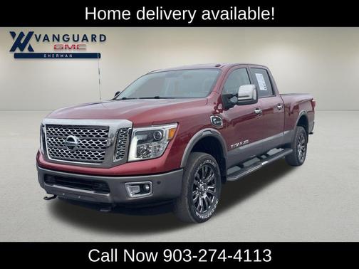 2016 Nissan Titan XD Platinum Reserve