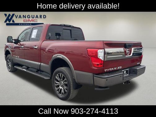 2016 Nissan Titan XD Platinum Reserve