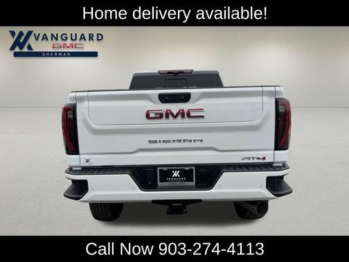 2026 GMC Sierra 2500 AT4