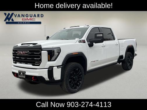 2026 GMC Sierra 2500 AT4