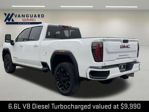 2026 GMC Sierra 2500 AT4