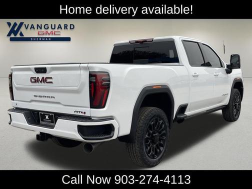 2026 GMC Sierra 2500 AT4