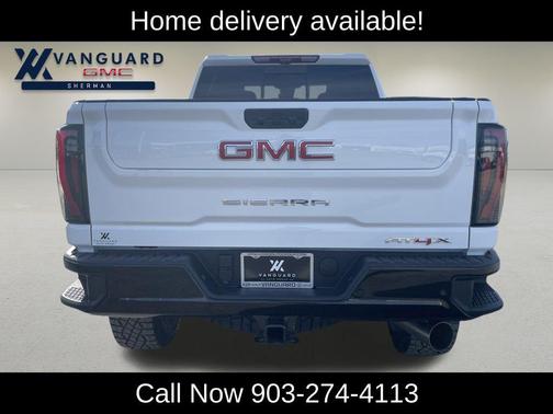 2026 GMC Sierra 2500 AT4X