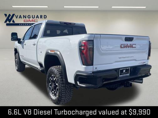 2026 GMC Sierra 2500 AT4X