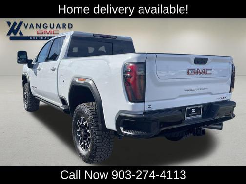 2026 GMC Sierra 2500 AT4X