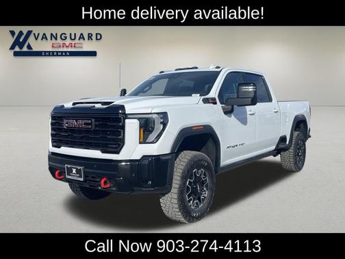 2026 GMC Sierra 2500 AT4X