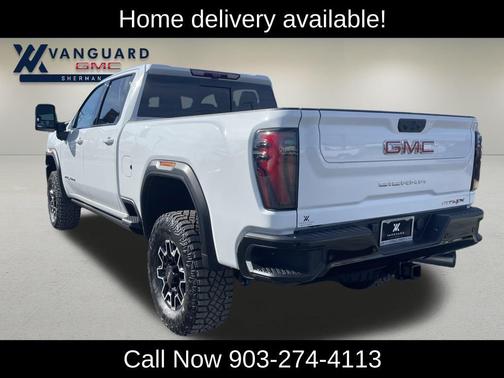 2026 GMC Sierra 2500 AT4X