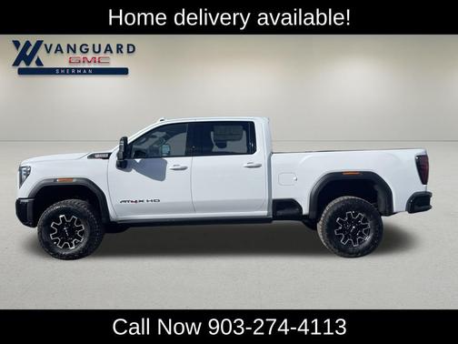 2026 GMC Sierra 2500 AT4X