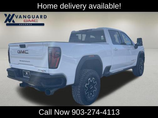 2026 GMC Sierra 2500 AT4X