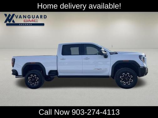 2026 GMC Sierra 2500 AT4X