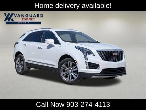 Crystal White 2024 Cadillac XT5 Premium Luxury