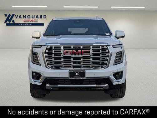 Glacier White Tricoat 2026 GMC Yukon Denali