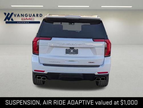 Glacier White Tricoat 2026 GMC Yukon Denali