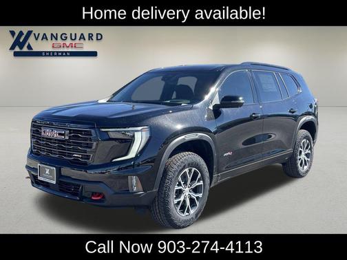 2026 GMC Acadia AT4 AWD